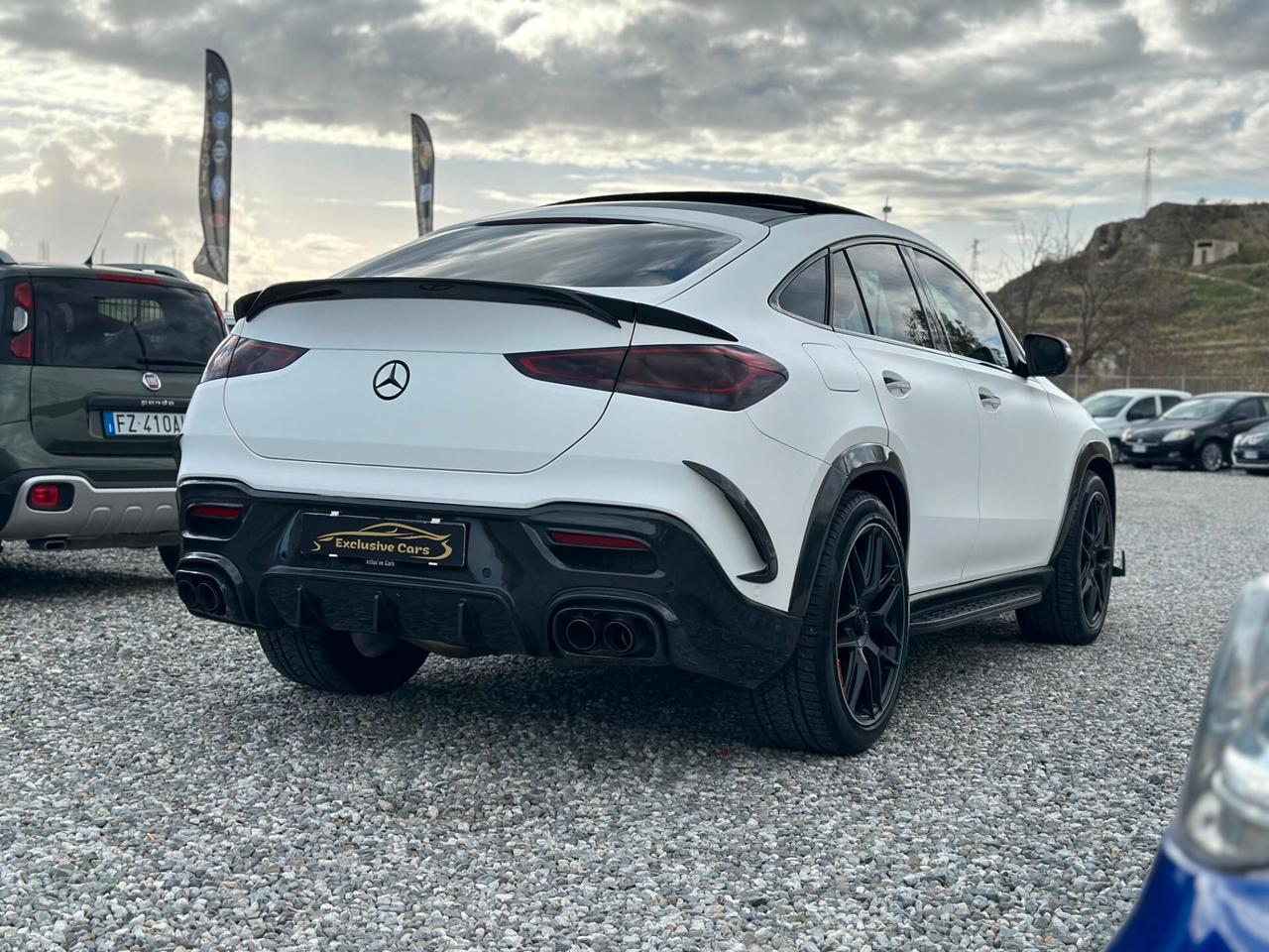 Mercedes-benz GLE 63 AMG GLE 63 4Matic+ Mild hybrid AMG S