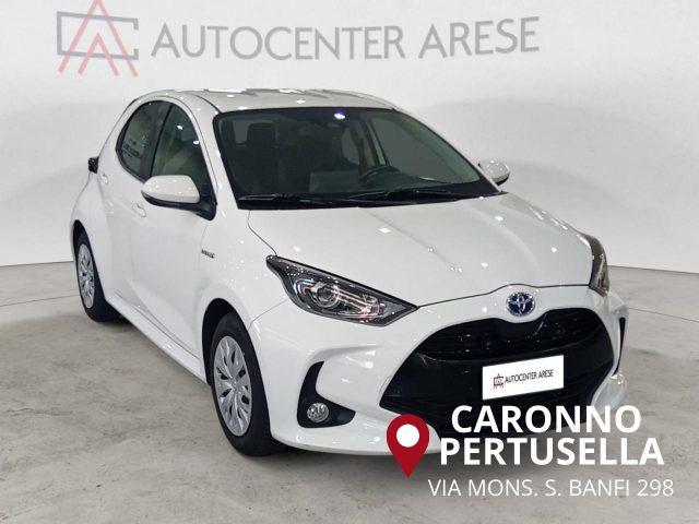 TOYOTA Yaris 1.5 Hybrid 5 porte Business MY2020
