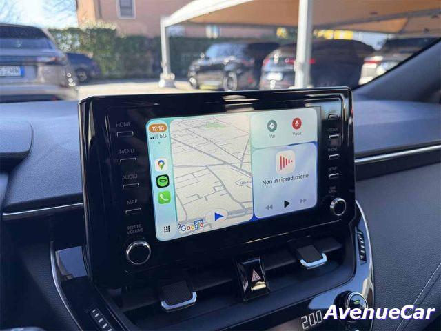 TOYOTA Corolla 1.8h Active cvt TELECAMERA CARPLAY PREZZO REALE
