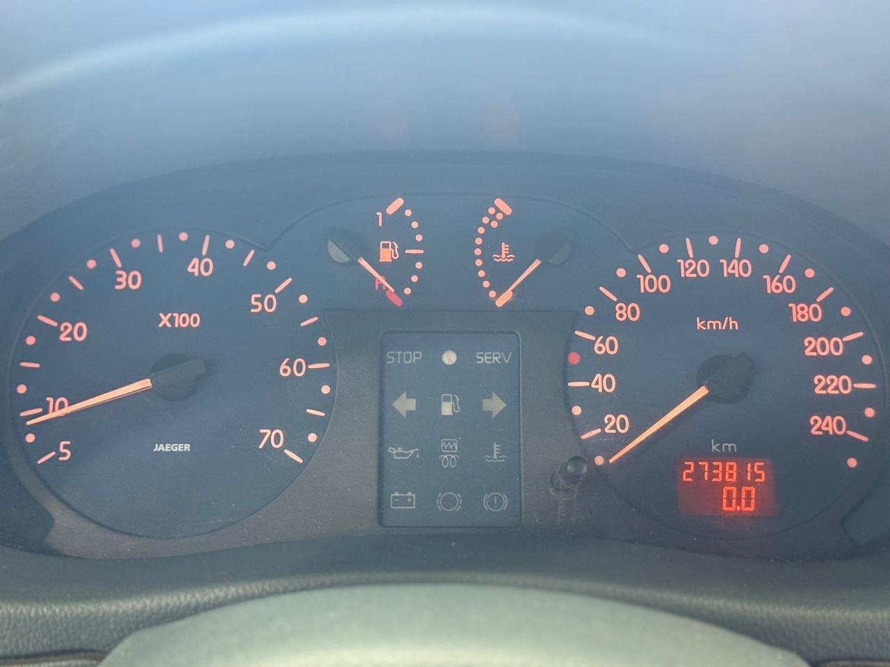 Renault Kangoo 1.9 diesel cat Ice