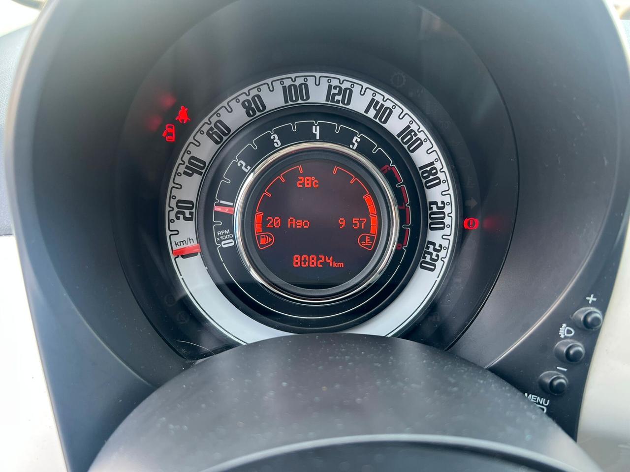 Fiat 500 1.2 Lounge GPL