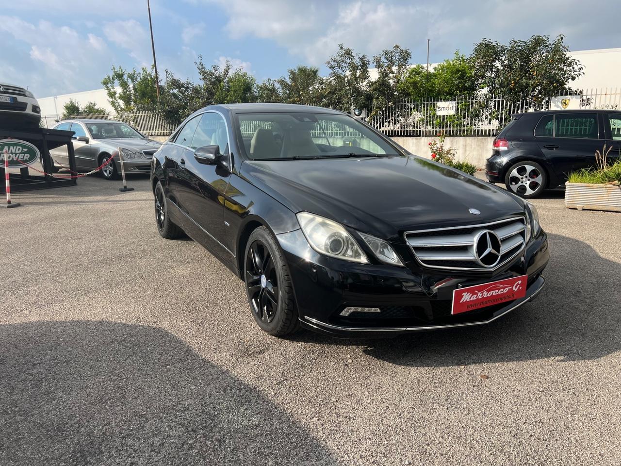 Mercedes-benz E 250 E 250 CDI Coupé BlueEFFICIENCY Avantgarde