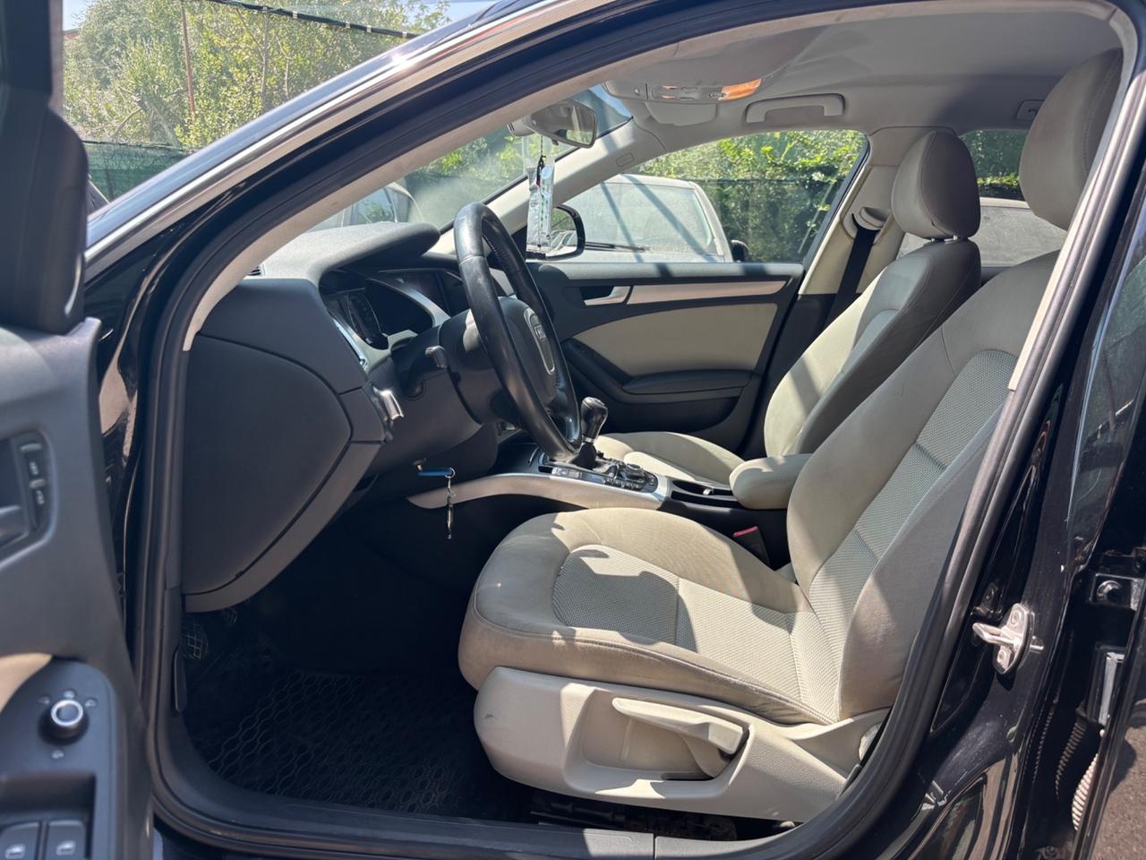 Audi A4 allroad 2.0 TDI gancio traino Advanced