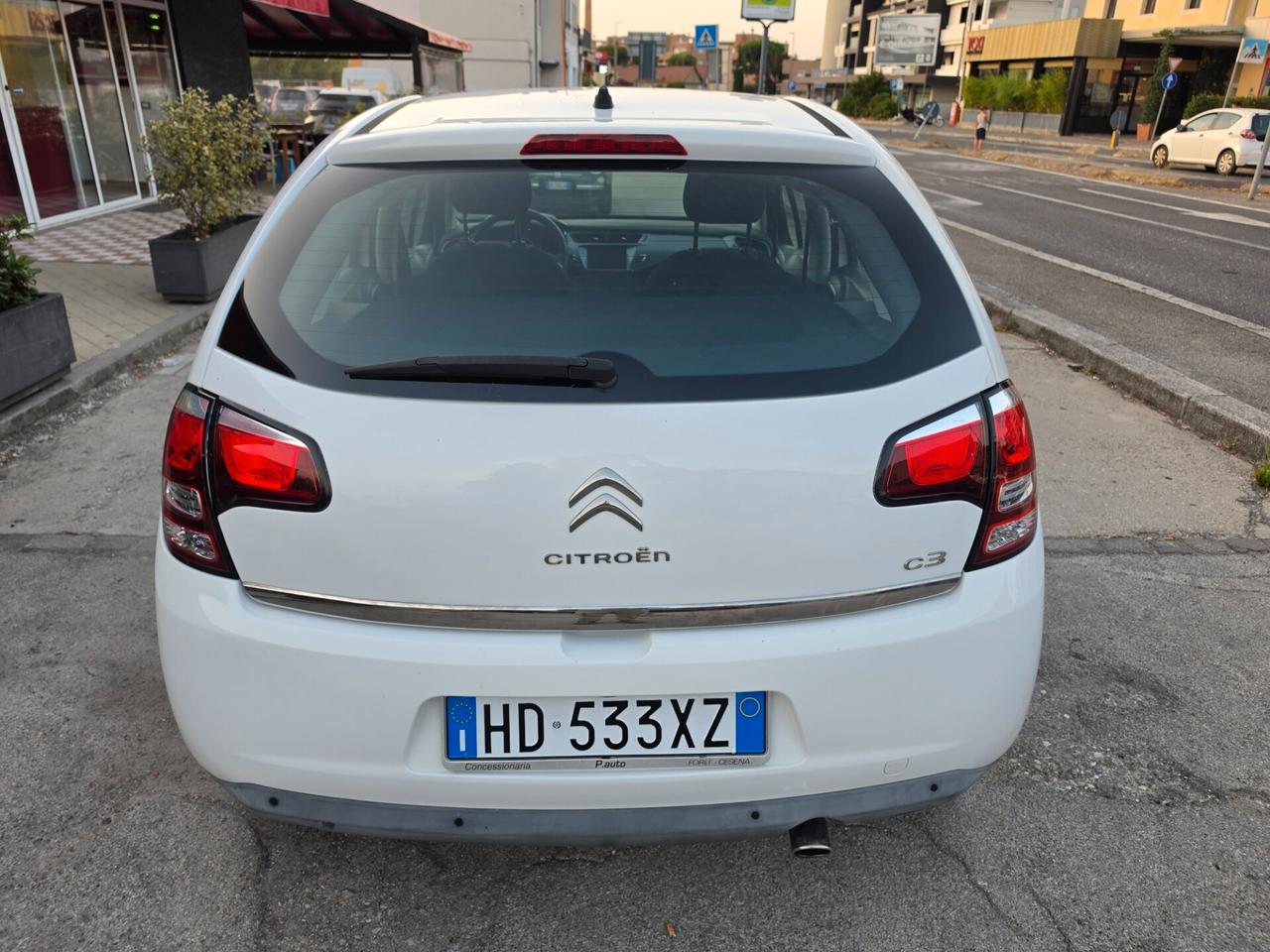 Citroen C3 1.4 HDi 70 Exclusive