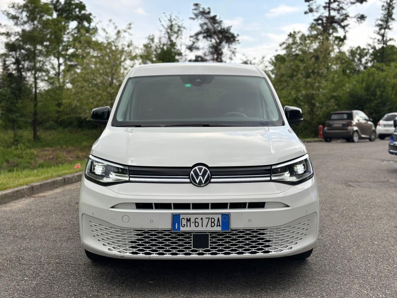 Volkswagen Caddy Pianale Ribassato 2.0 TDI 122 CV DSG Style Maxi*7 POSTI