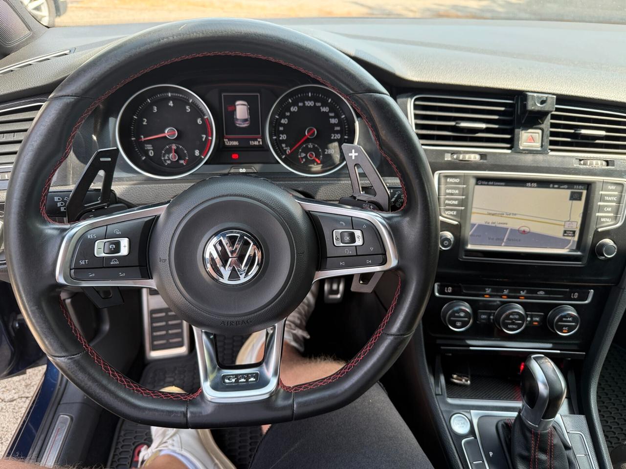 Volkswagen Golf GTI Golf GTI Performance 2.0 TSI DSG 5p. BlueMotion Technology