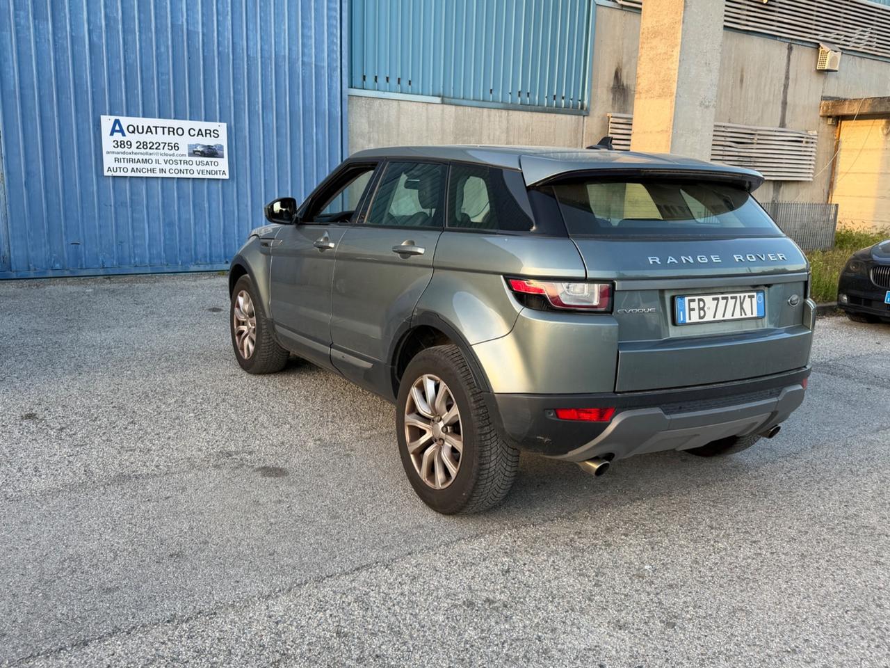 Land Rover Range Evoque 2.2 TD4 Coupé Dynamic