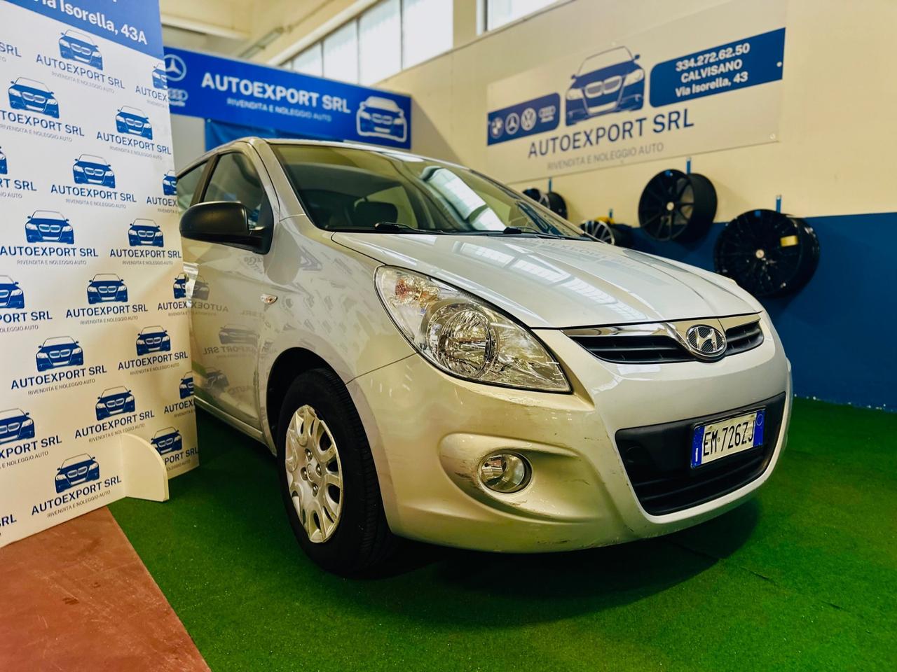 Splendida Hyundai i20 1.2benzina/80.000km