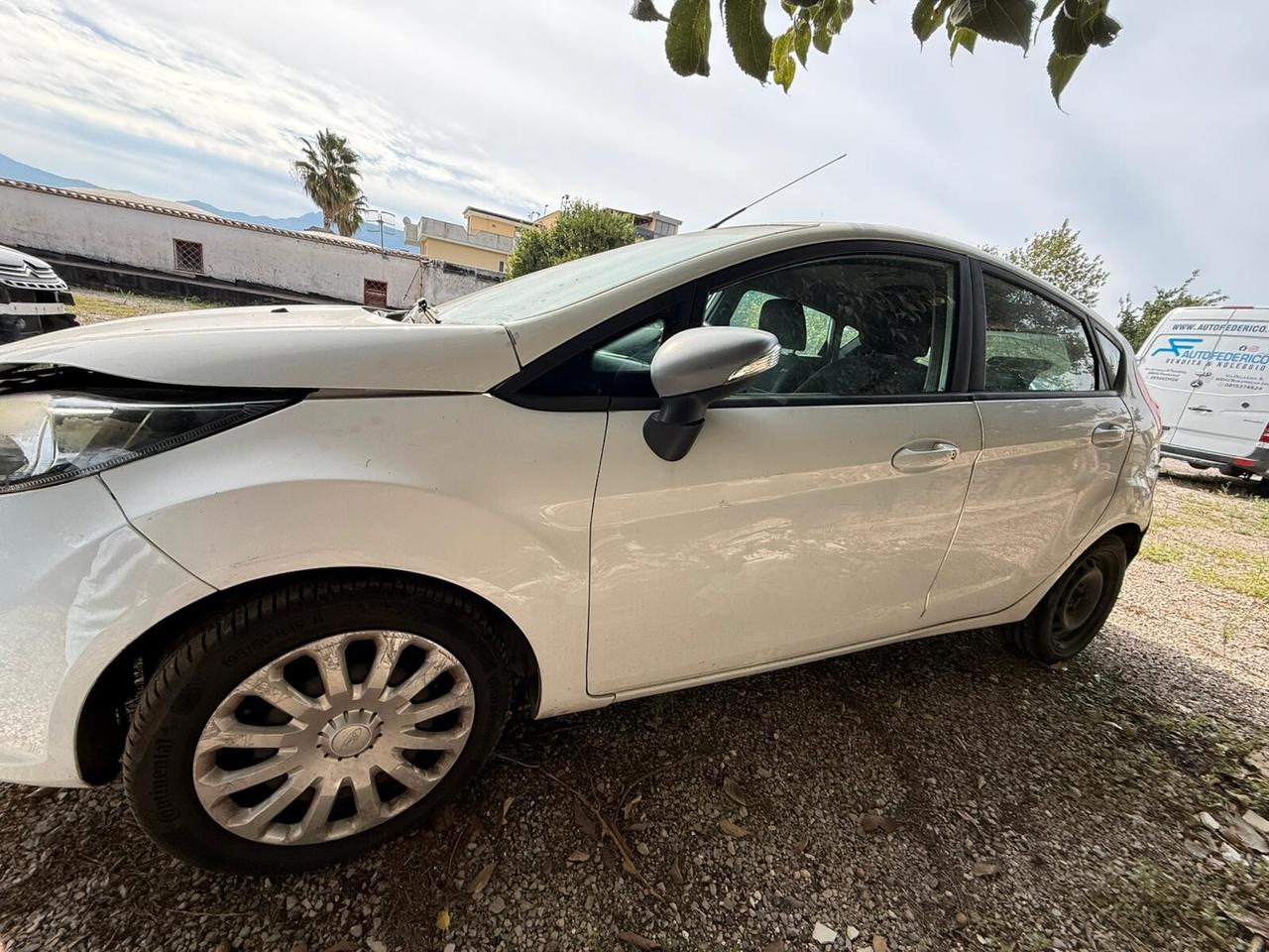 Ford Fiesta 1.5 Tdci 75cv 5P Motore rotto