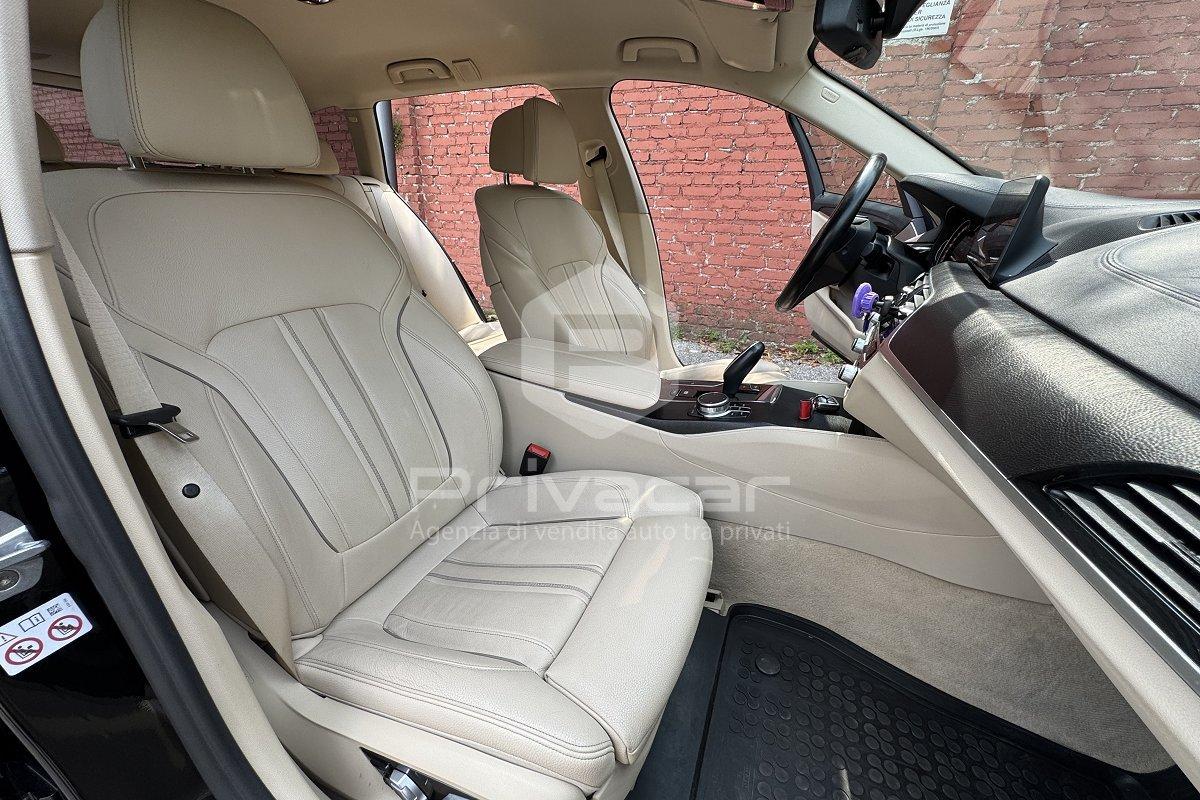 BMW 520d xDrive Touring Luxury