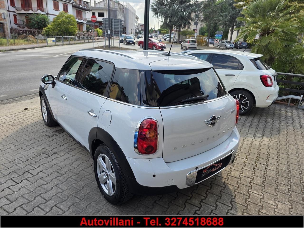 Mini Cooper Countryman 1.6 D CV 90 ANNO 03/2016