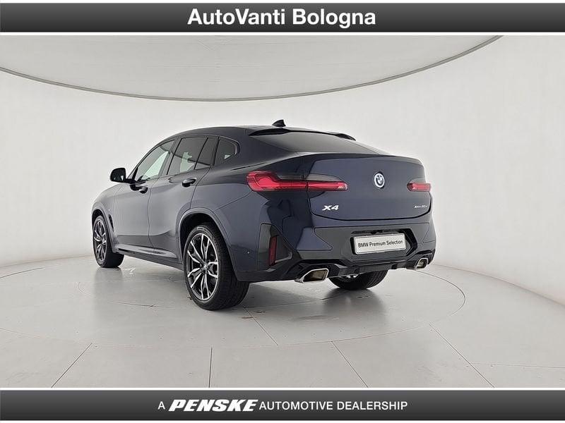 BMW X4 X4 xdrive20d mhev 48V Msport auto