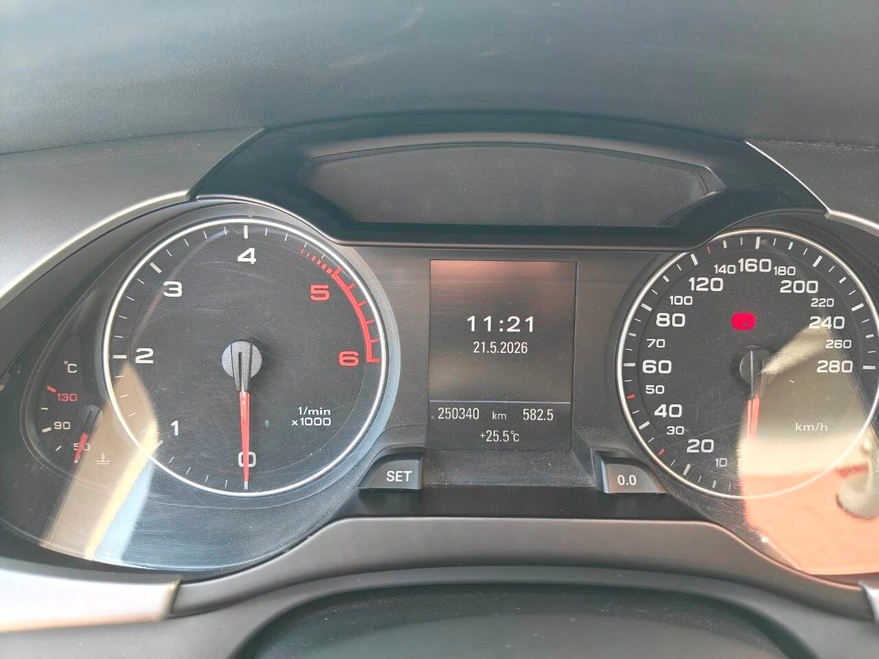 AUDI A4 4ª serie A4 2.0 TDI 143CV F.AP. Advanced