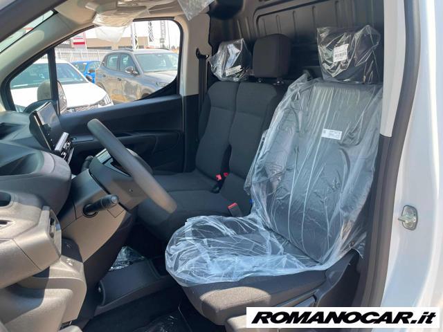 PEUGEOT Partner VAN M 1.5 Diesel 100cv PREZZO DETAX 17.950,00