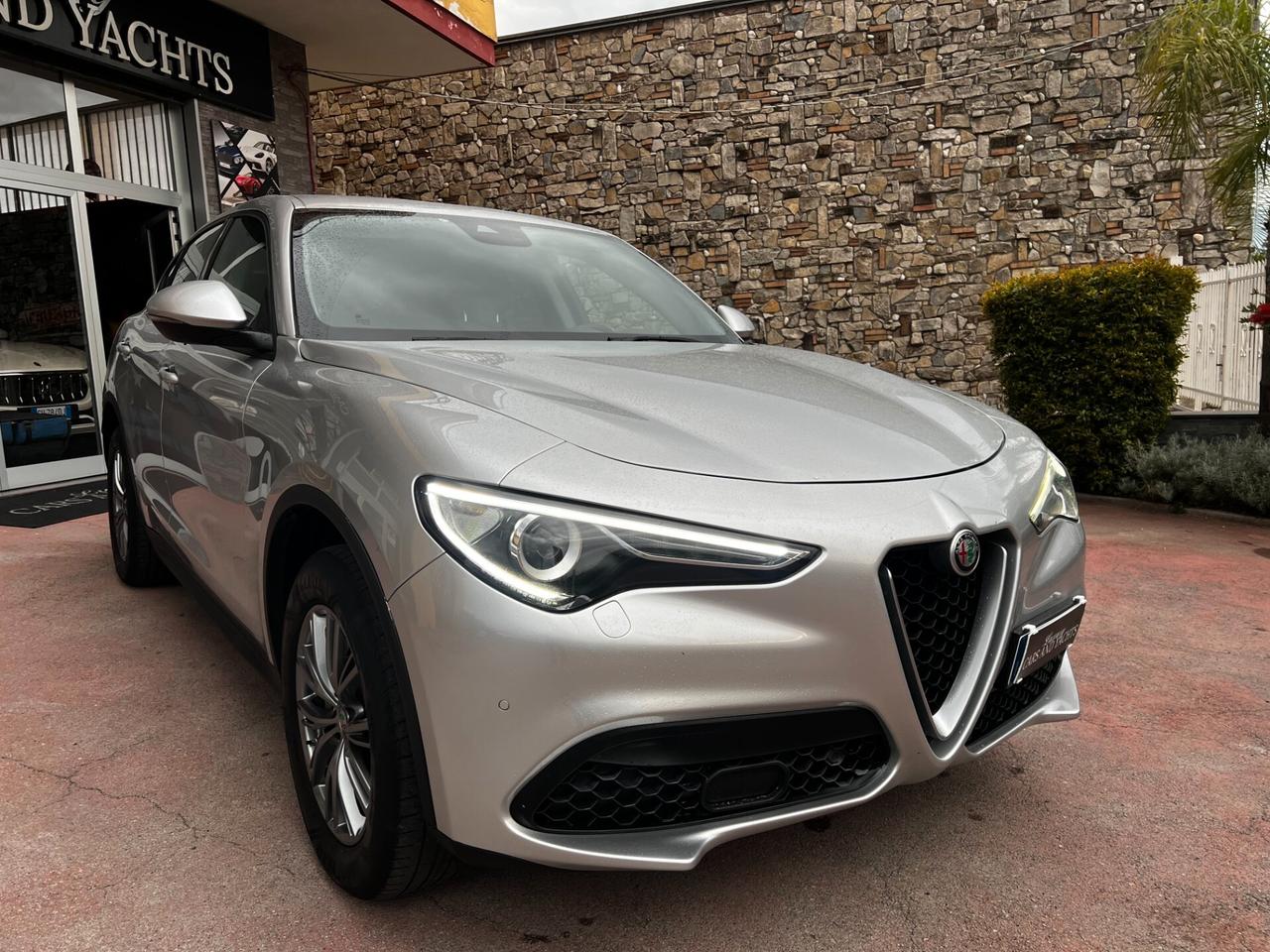 Alfa Romeo Stelvio 2.2 190 CV AT8 Q4 -2019