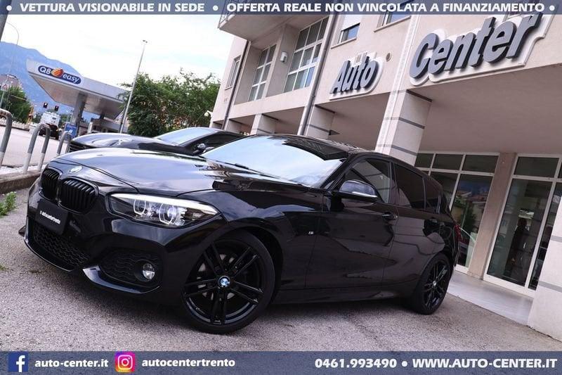 BMW Serie 1 118i MSport Shadow Edition MANUALE M-sport LCI