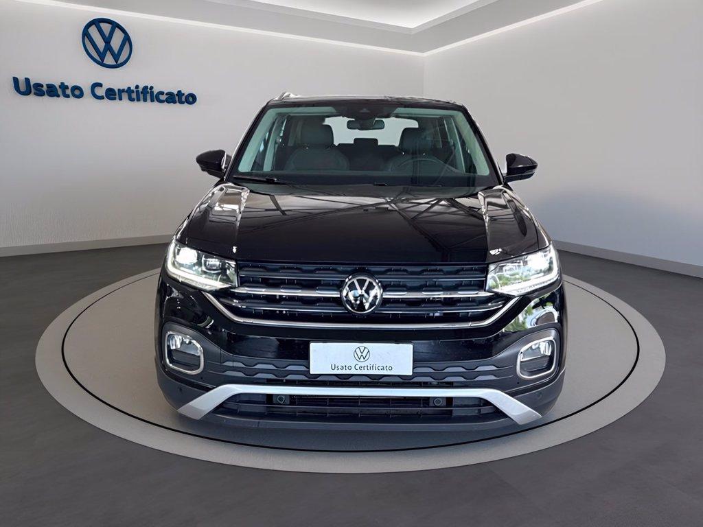 VOLKSWAGEN T-cross 1.0 tsi advanced 110cv del 2023