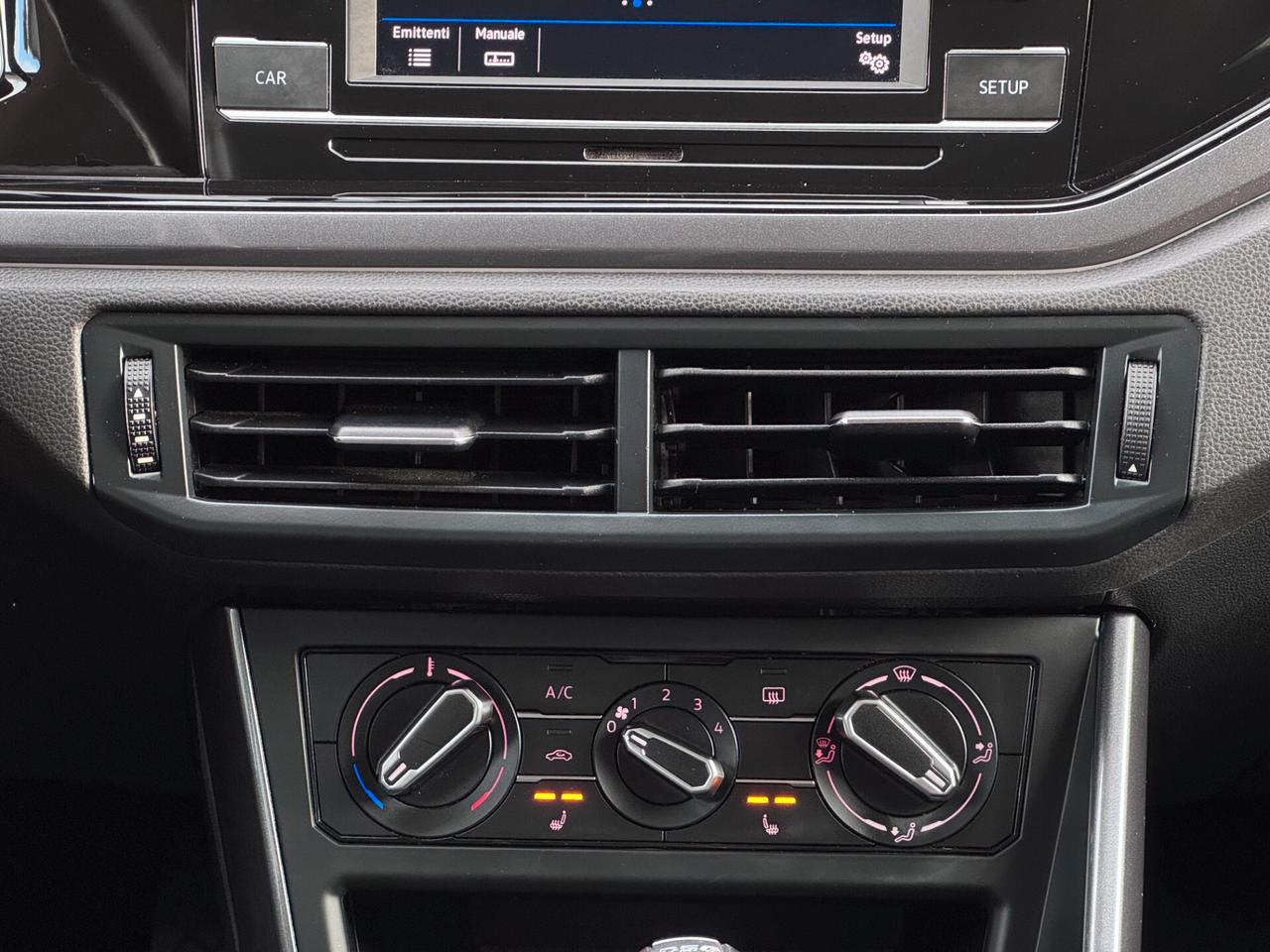 Volkswagen Polo 1.6 TDI 95 CV DSG 5p Comfortline BlueMotion Tech. - OTTIME CONDIZIONI SEDILI RISC. SENSORI