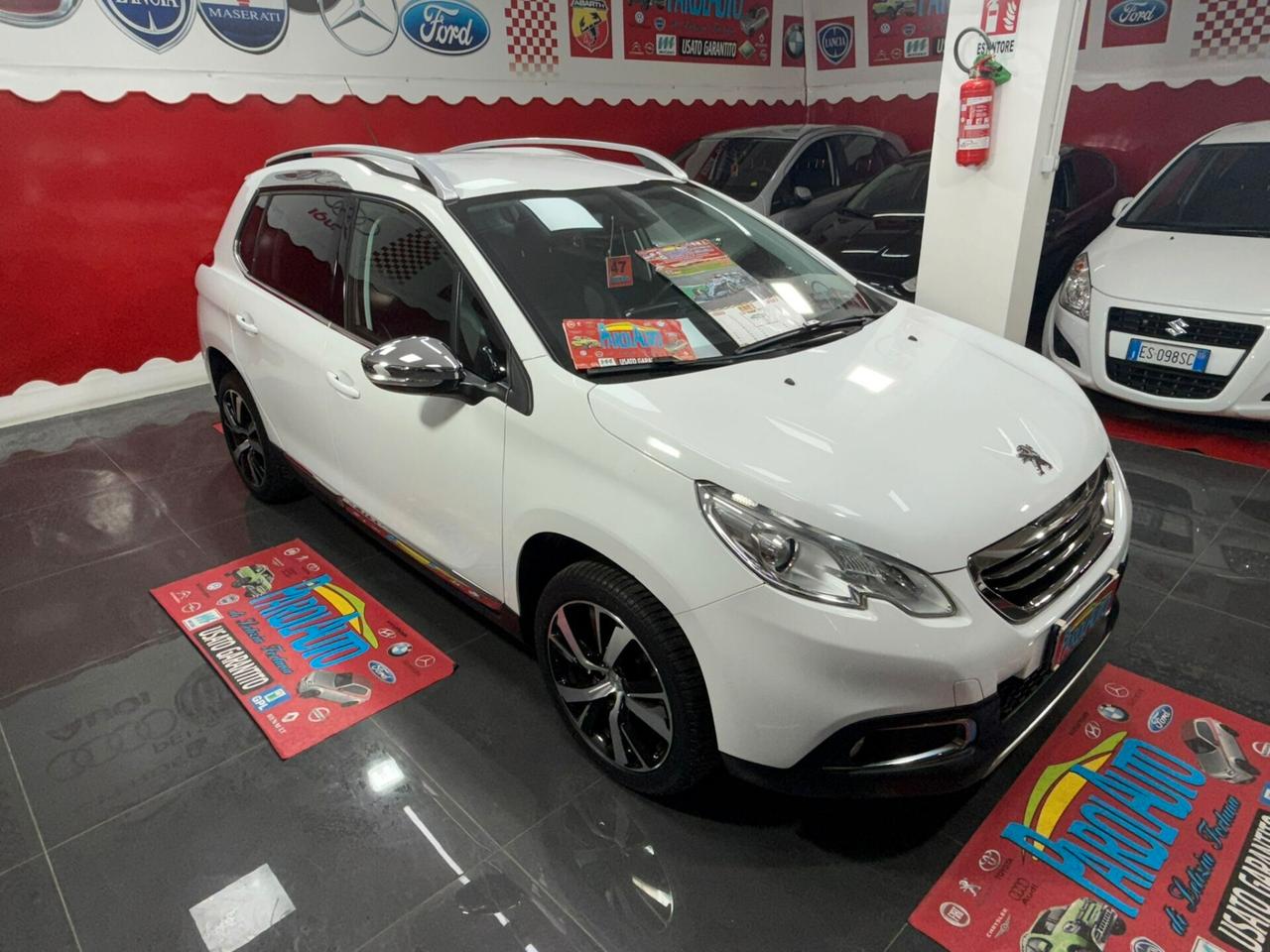 Peugeot 2008 1.6 120cv BlueHDi - 2016