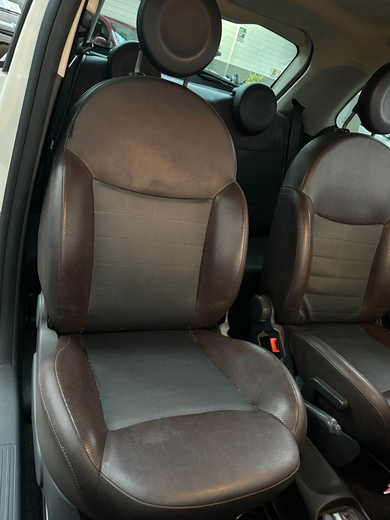 Fiat 500 1.2 benz, Euro 5A, si neopat, garantita.