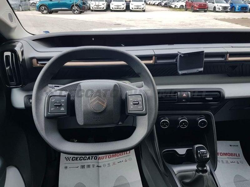 Citroën C3 Aircross C3 Aircross 1.2 puretech turbo You 100cv