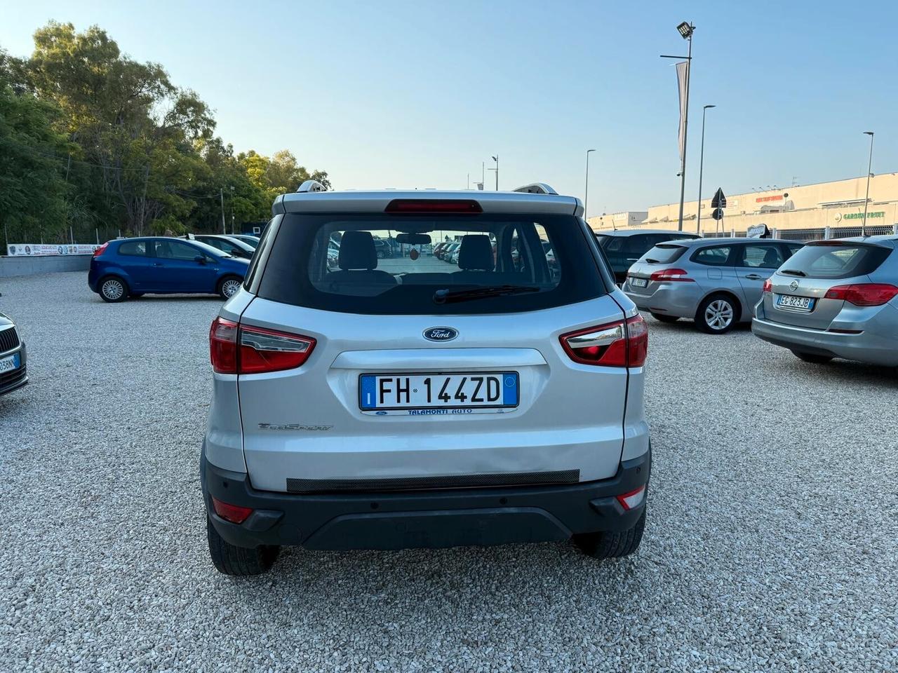 Ford EcoSport 1.5 TDCi 95 CV Titanium