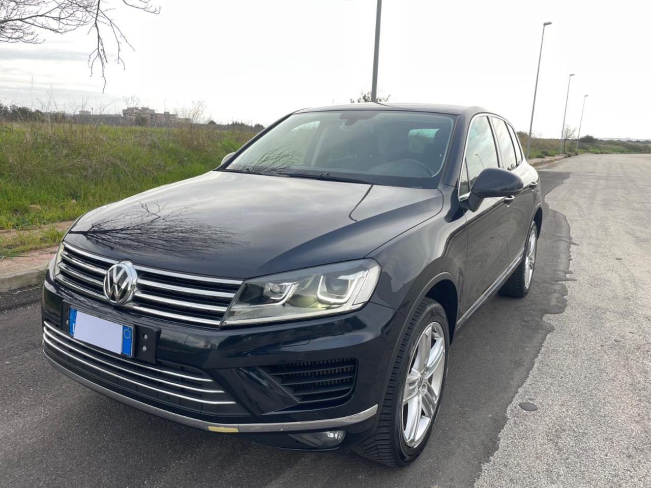 Volkswagen Touareg 3.0 TDI 204 CV tiptronic BlueMotion Techn. Executive