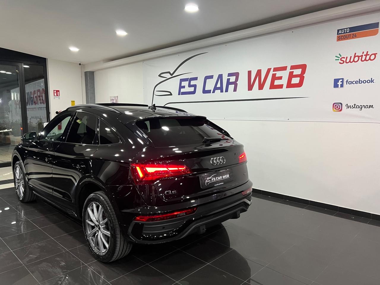 Audi Q5 SPB 40 2.0 TDI mhev STronic SLine Edition Quattro 204 cv