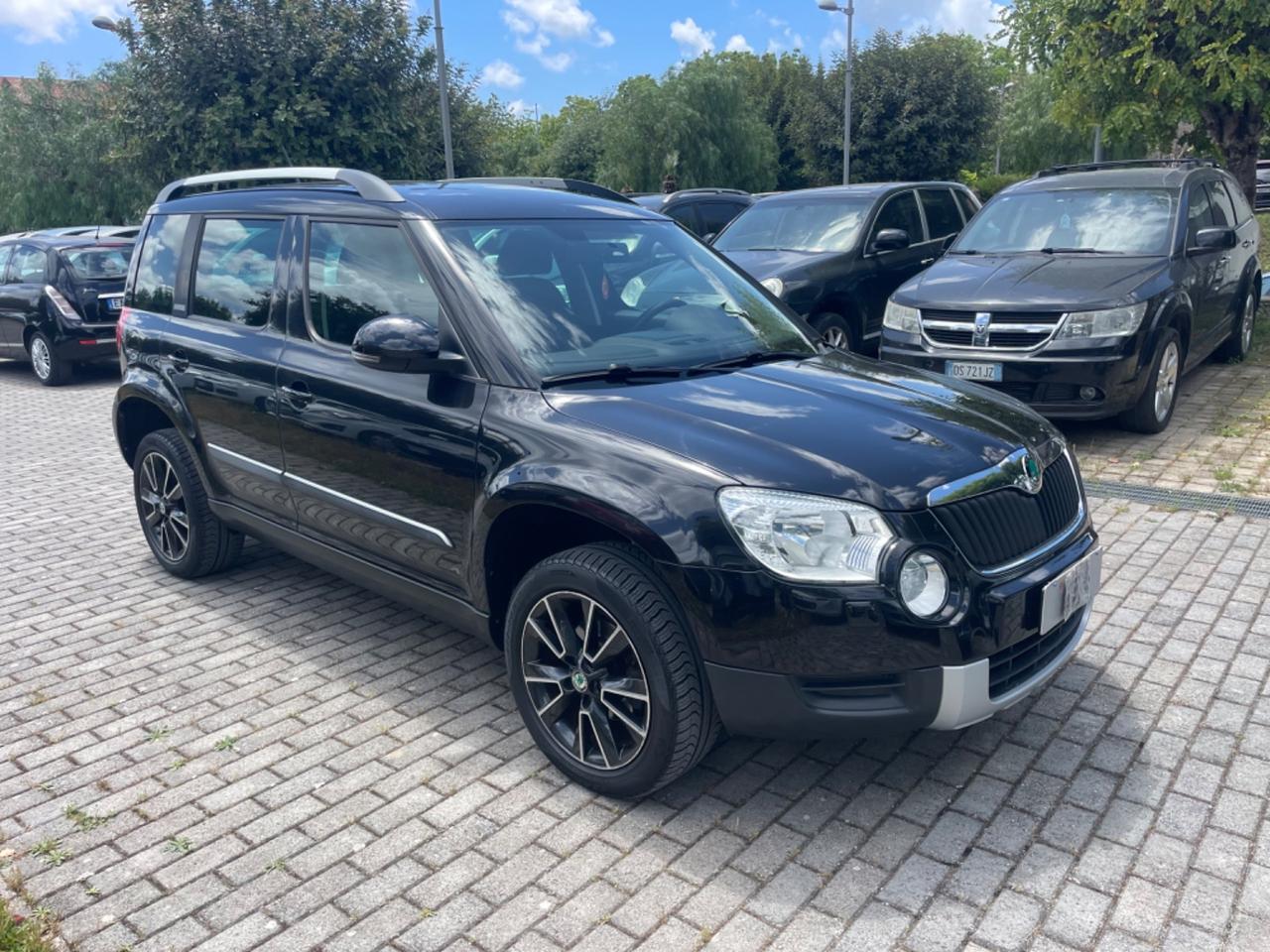 Skoda Yeti 1.2 TSI Adventure km 98.000 Nuova