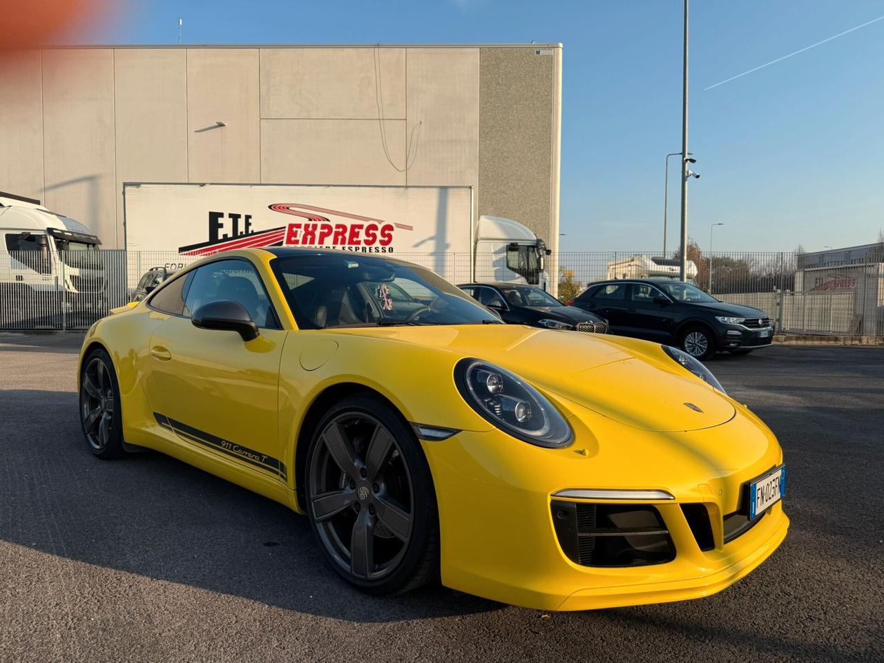 Porsche 911 3.0 Carrera T