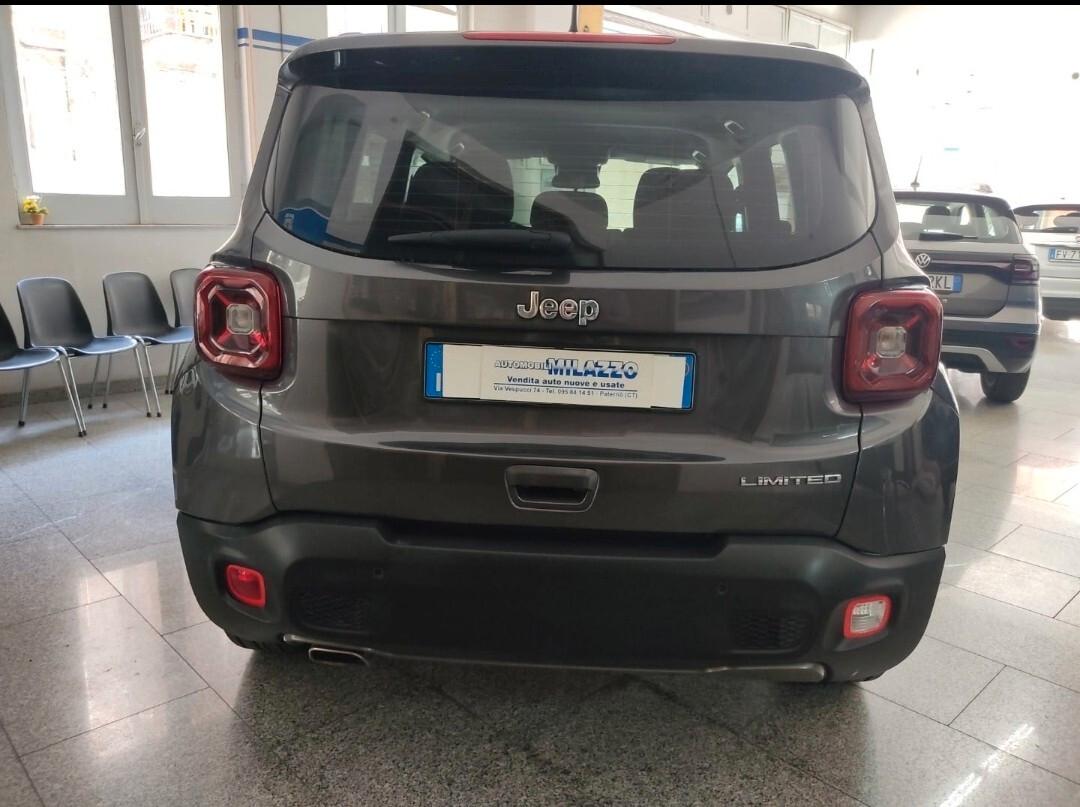 Jeep Renegade 1.6 Mjt DDCT 120 CV Longitude