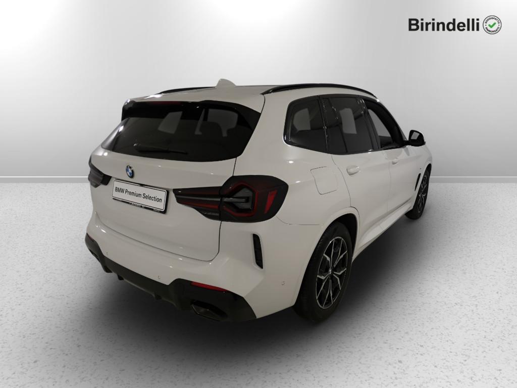 BMW X3 (G01/F97) - X3 xDrive20d 48V Msport