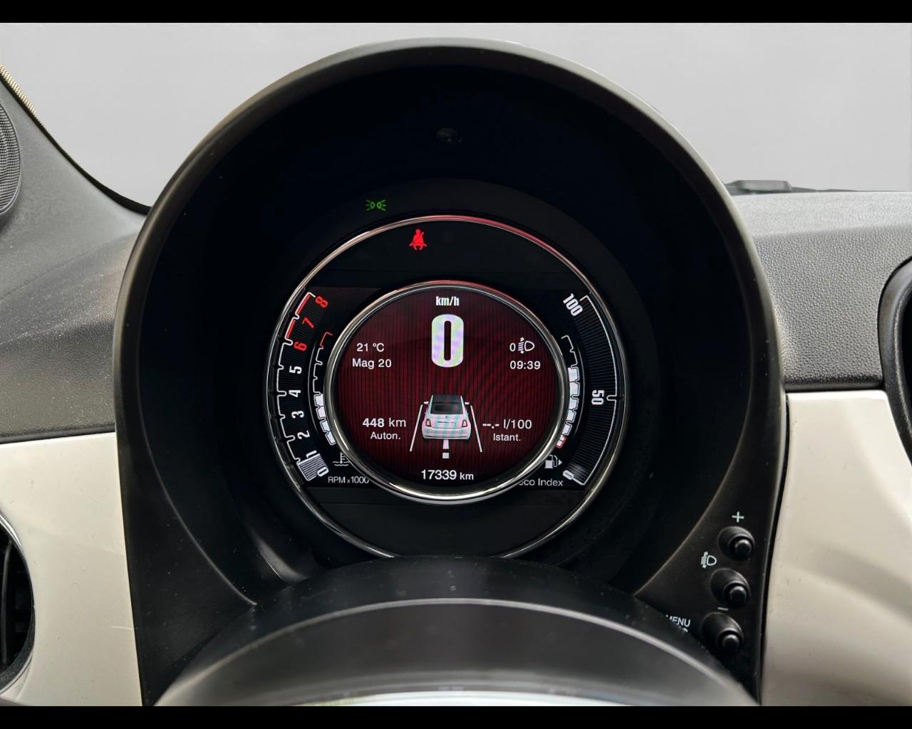 FIAT 500C III 2015 - 500C 1.0 hybrid Dolcevita 70cv