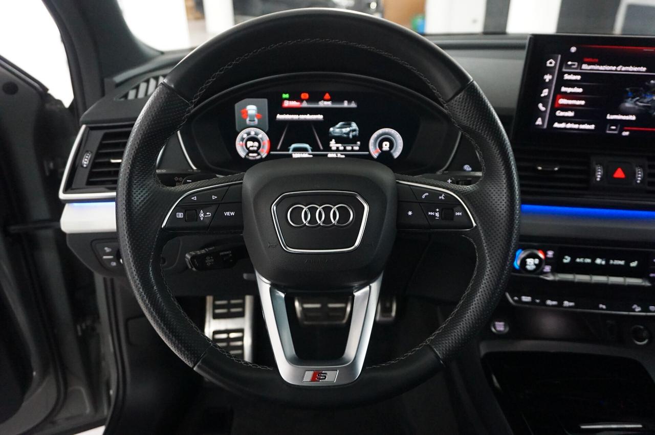 Audi Q5 SPB 40 TDI quattro S tronic S line Identity Black