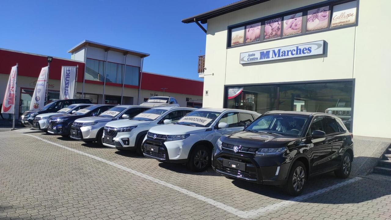 SUZUKI VITARA 1.4 IBRIDA 129CV 4X4 4WD
