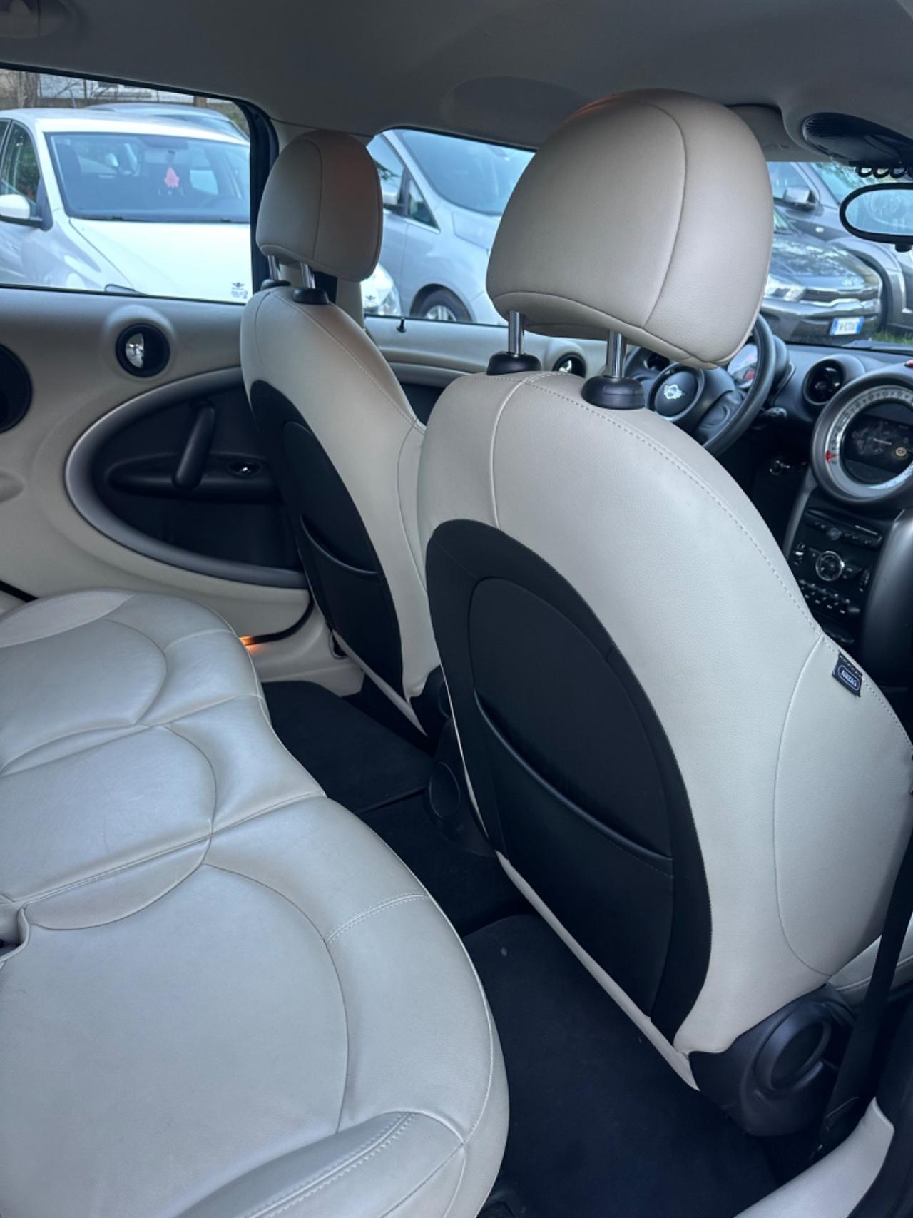 Mini ONE D COUNTRYMAN ALL4 KMCERT GARANZ UNICOPR