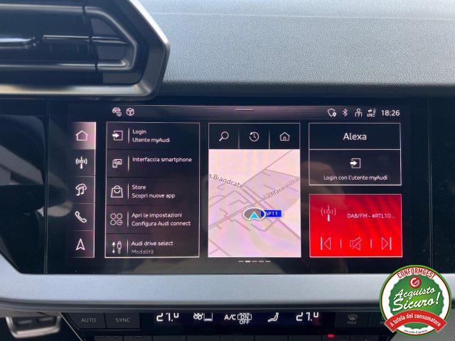 AUDI RS 3 SPB TFSI quattro S tronic PREZZO REALE