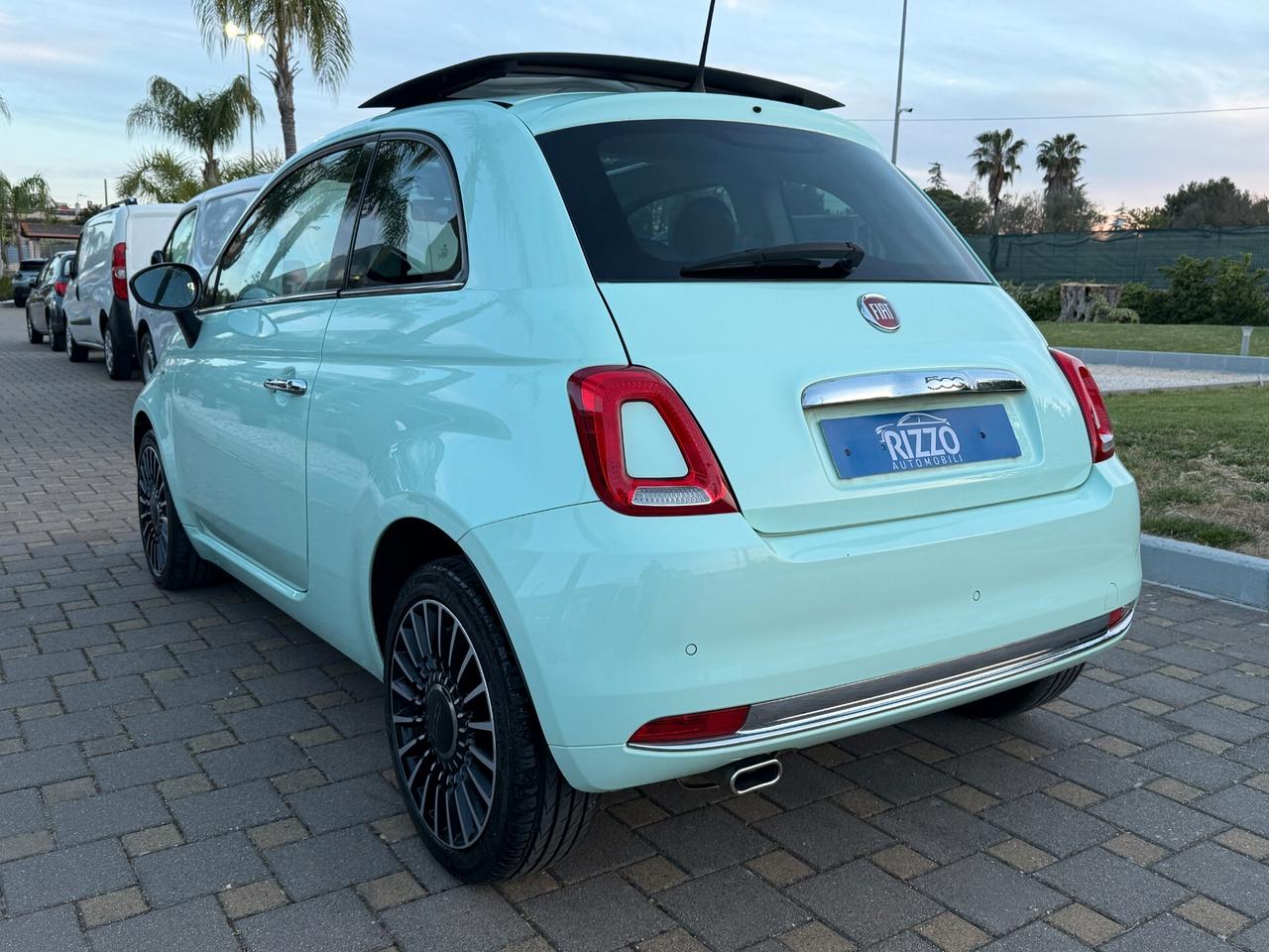 FIAT 500 1.3 MJT 95 CV LOUNGE TETTO APRIB NAVI 11/2016