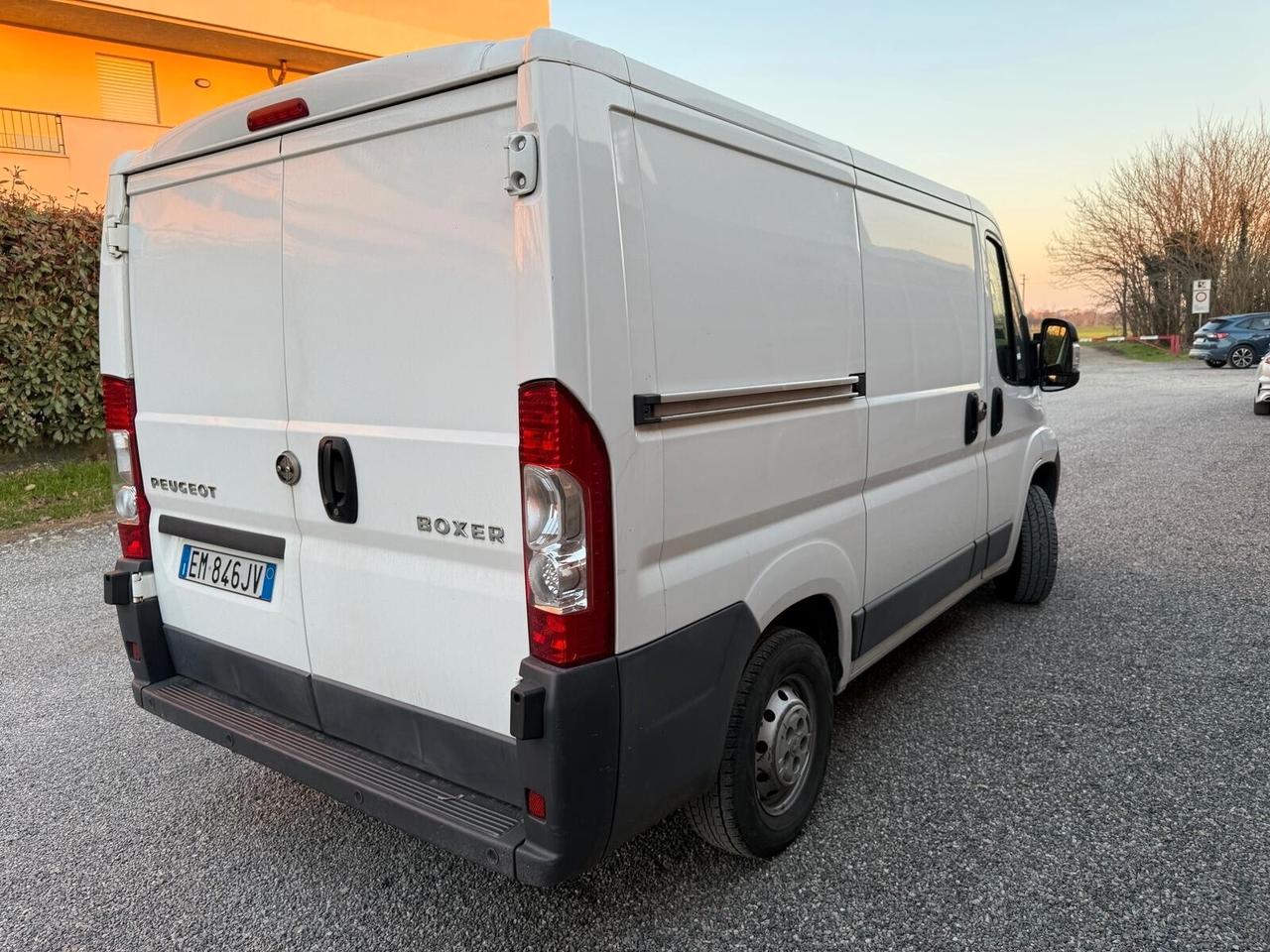 Peugeot Boxer 2.2 HDi/130CV FAP PC-TN Furgone