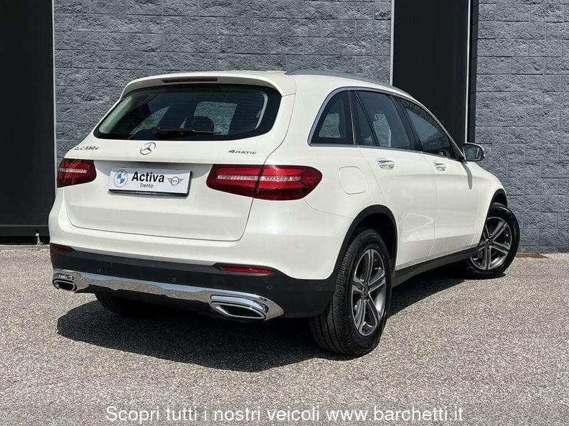 Mercedes-Benz GLC 220 d Premium 4matic auto