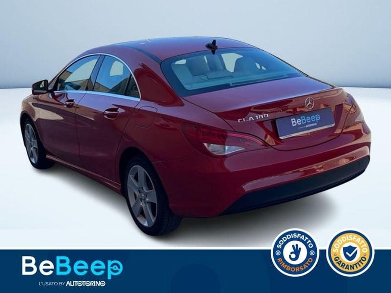 Mercedes-Benz CLA 180 EXECUTIVE