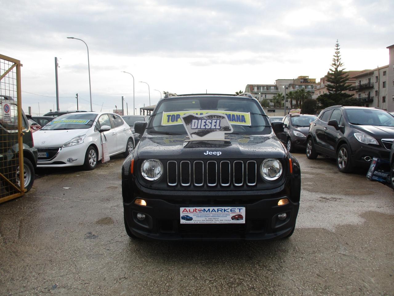 Jeep Renegade 1.6 Mjt 120 CV FULL !!!(TETTO,NAVI)2016