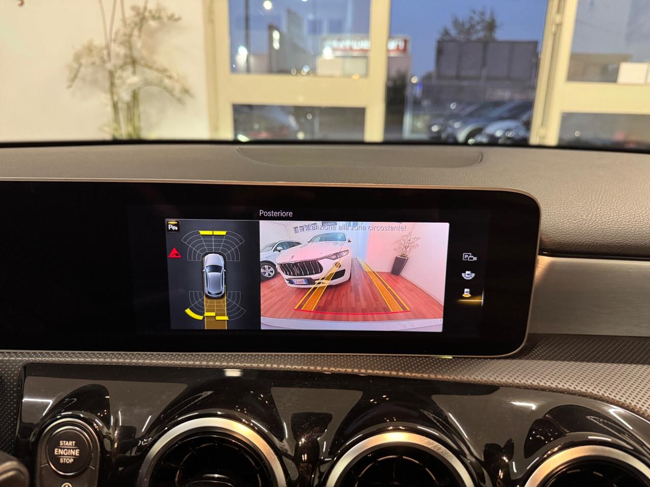 MERCEDES-BENZ A 180 d AUTO SPORT NIGHT EDITION - MY19