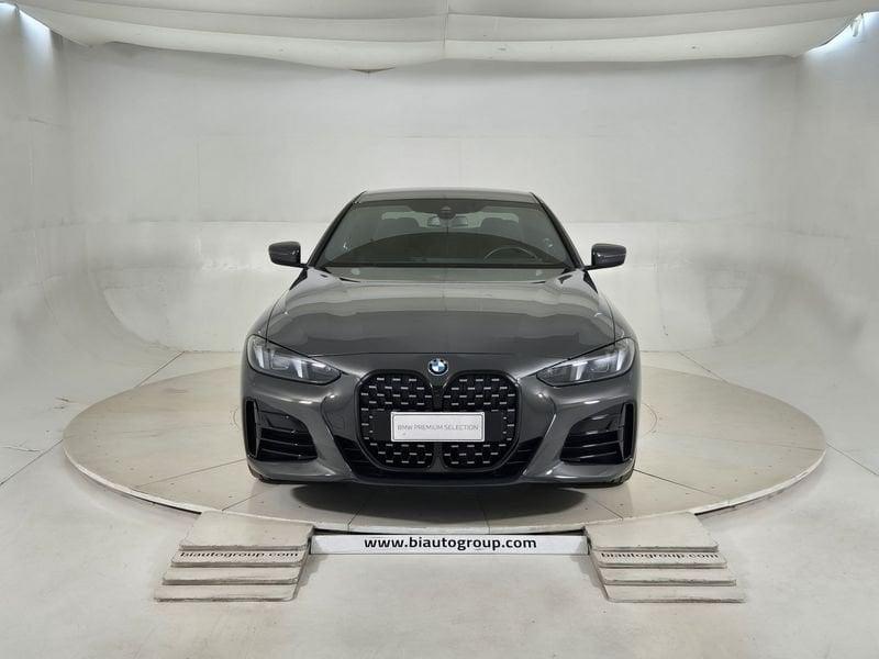 BMW Serie 4 G22 LCI 2024 Coupe 420d Coupe mhev 48V xdrive MSport Pro auto