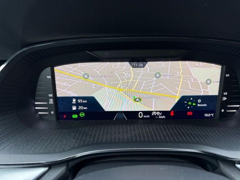 Skoda Octavia Wagon Style 1.5 TGI 96 kW (130 CV) 7 marce - DSG G-TEC