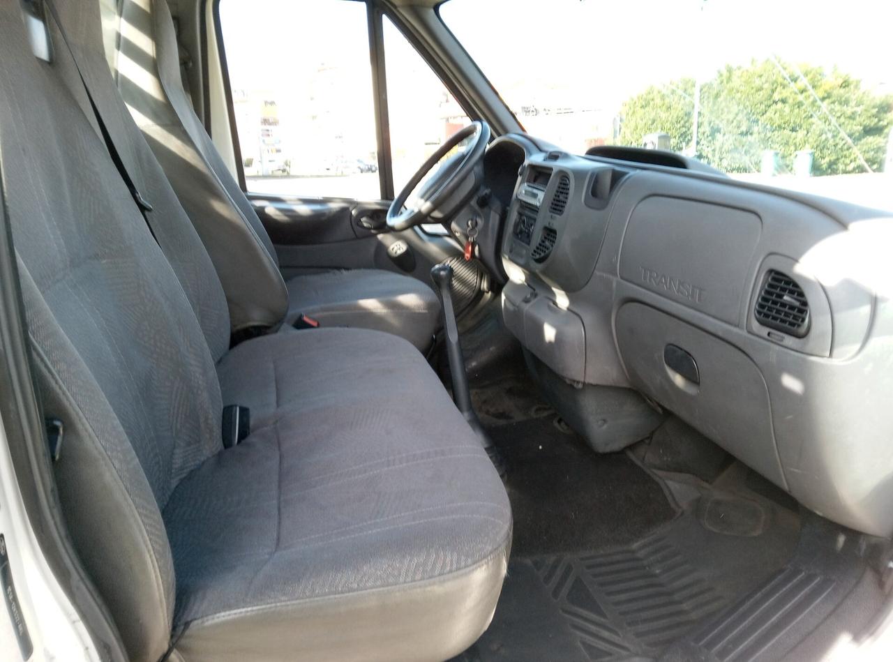 Ford Transit Cassone Pat B