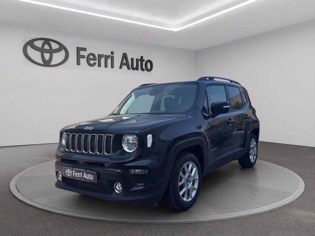 JEEP Renegade 1.6 mjt longitude 2wd 120cv del 2020