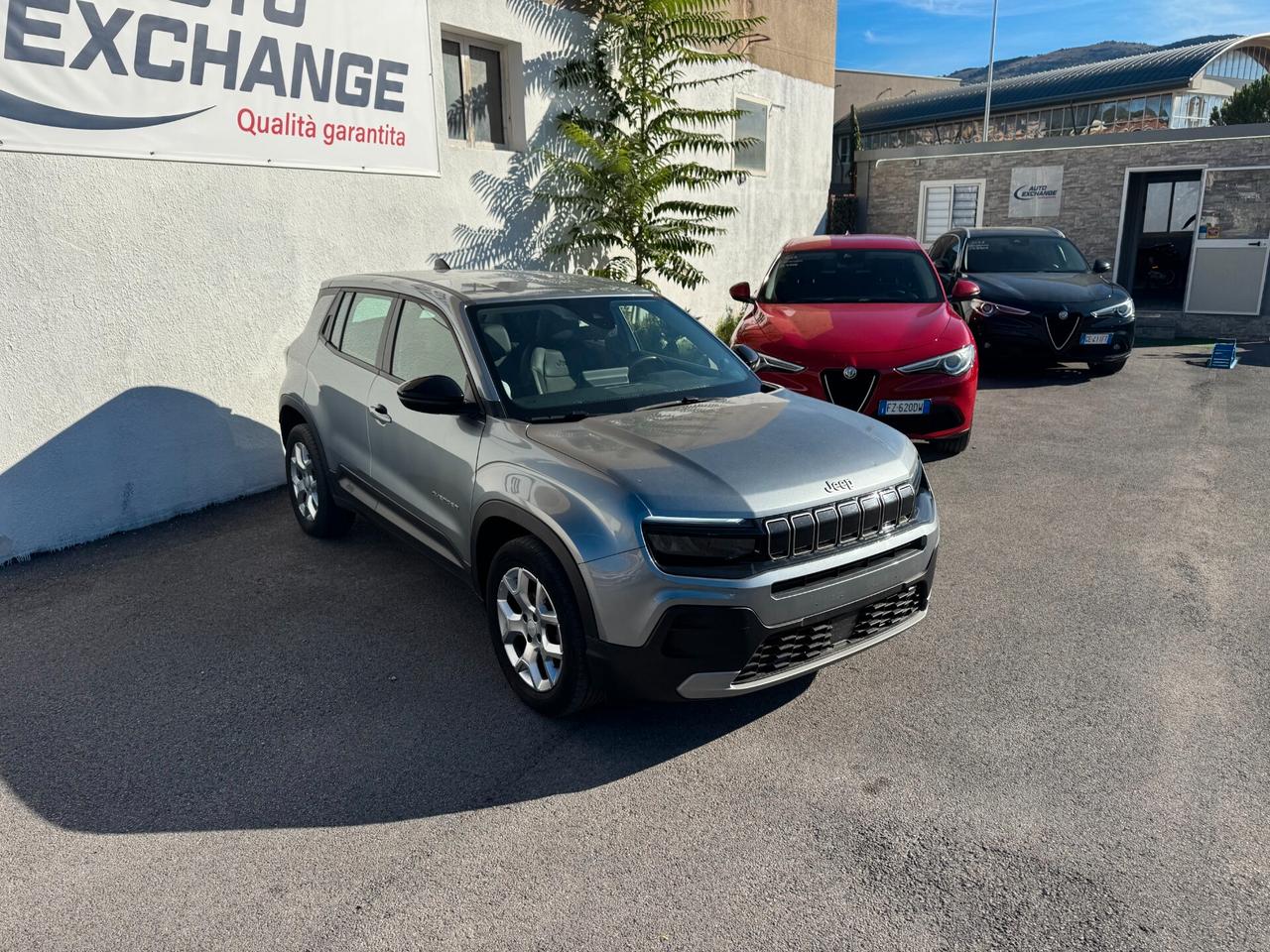 Jeep Avenger 1.2 Turbo 100 CV Altitude