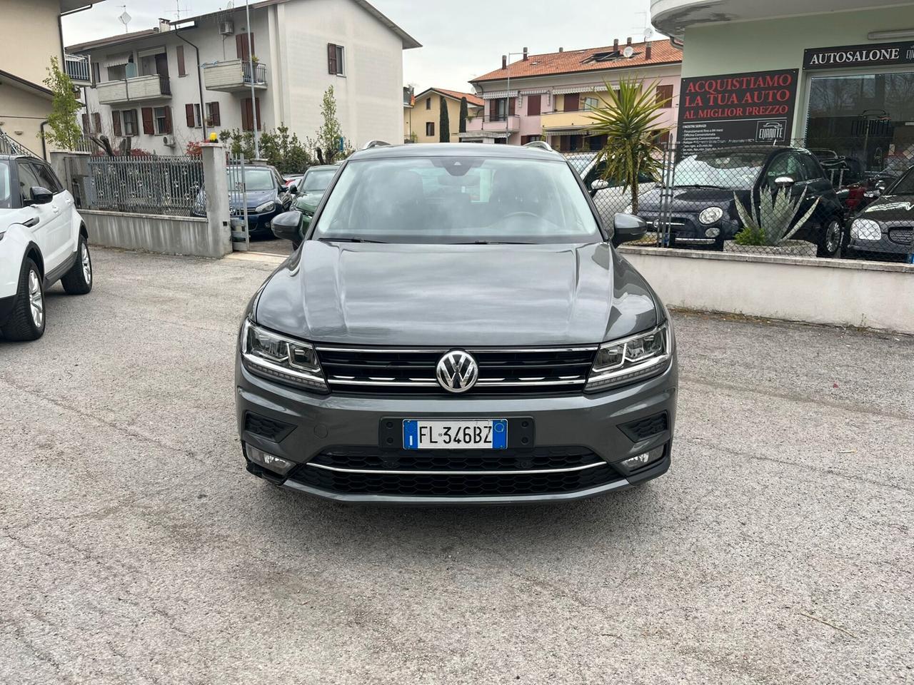 Volkswagen Tiguan 2.0 TDI SCR DSG Advanced BlueMotion Technology