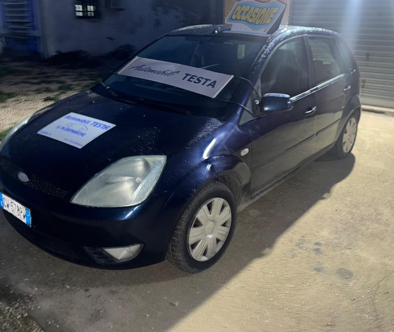 Ford Fiesta 1.4 TDCi 5p. Collection